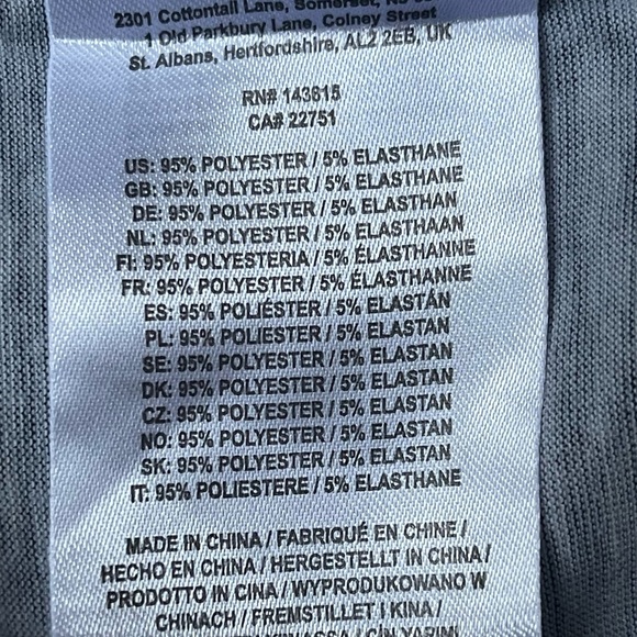 NWTS LOS ANGELES RAMS WOMENS BLACK BIG LOGO CROPPED TOP SZ 2XL - Picture 6 of 8